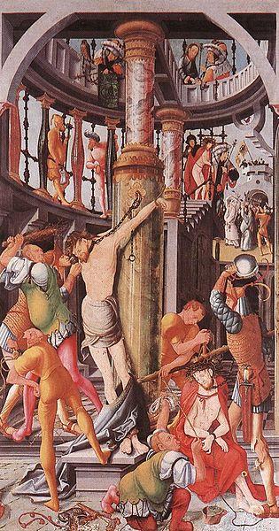 Flagellation of Christ, Jerg Ratgeb